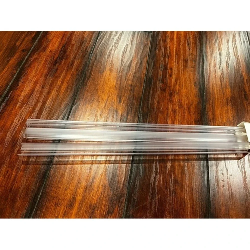 New AmazerBath Shower Door Bottom Seal 47.25 Inches (15.75 Inches * 3), 3 Sectio